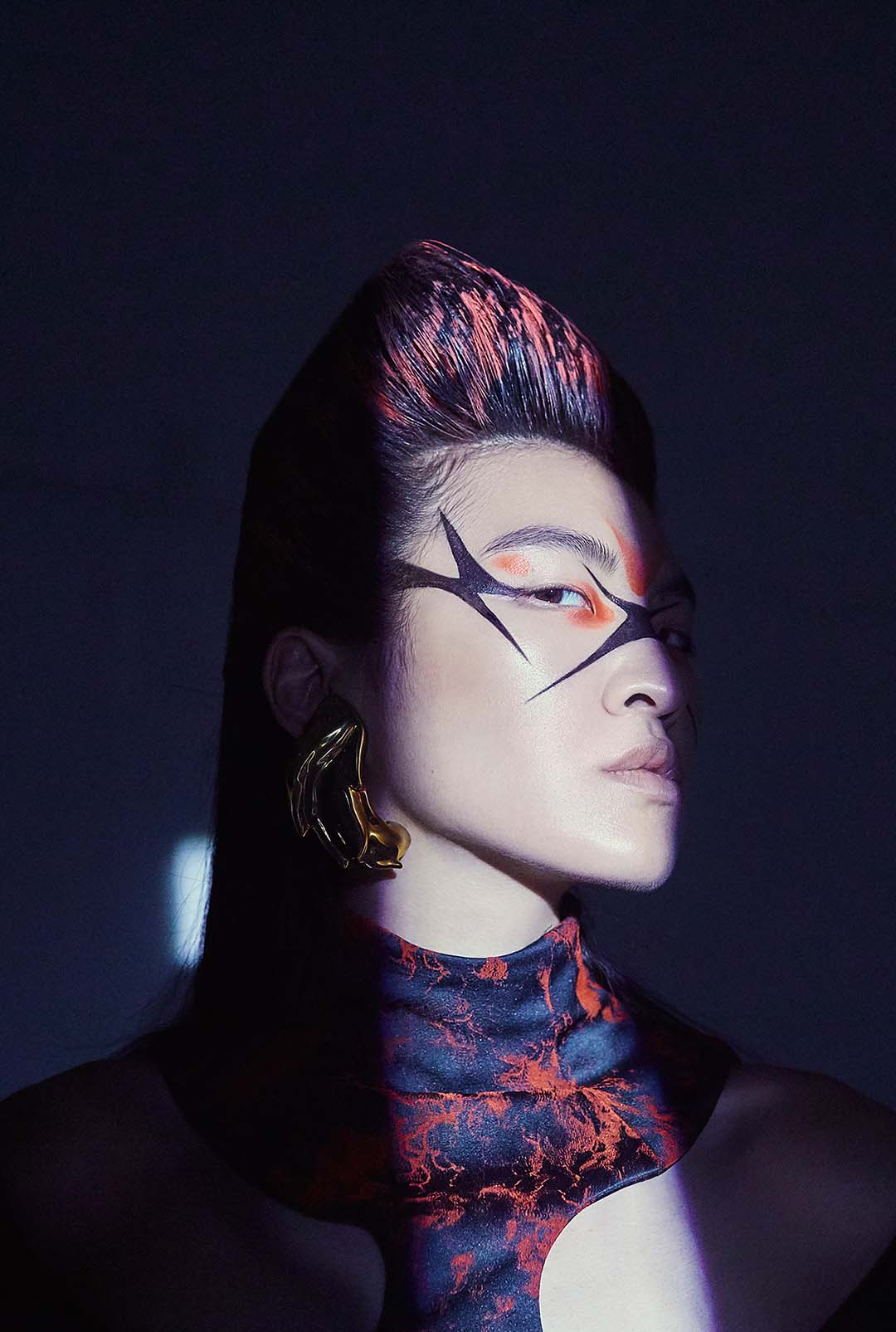 CYBER 2046 — Look 1