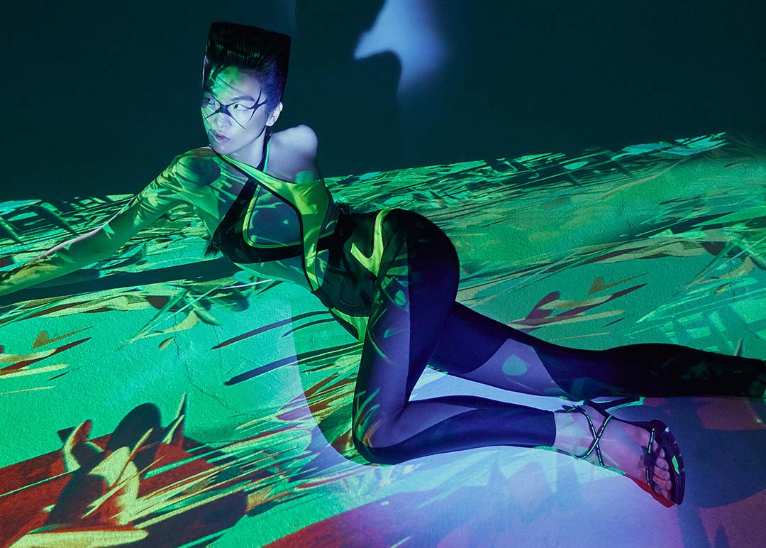 CYBER 2046 — Look 7