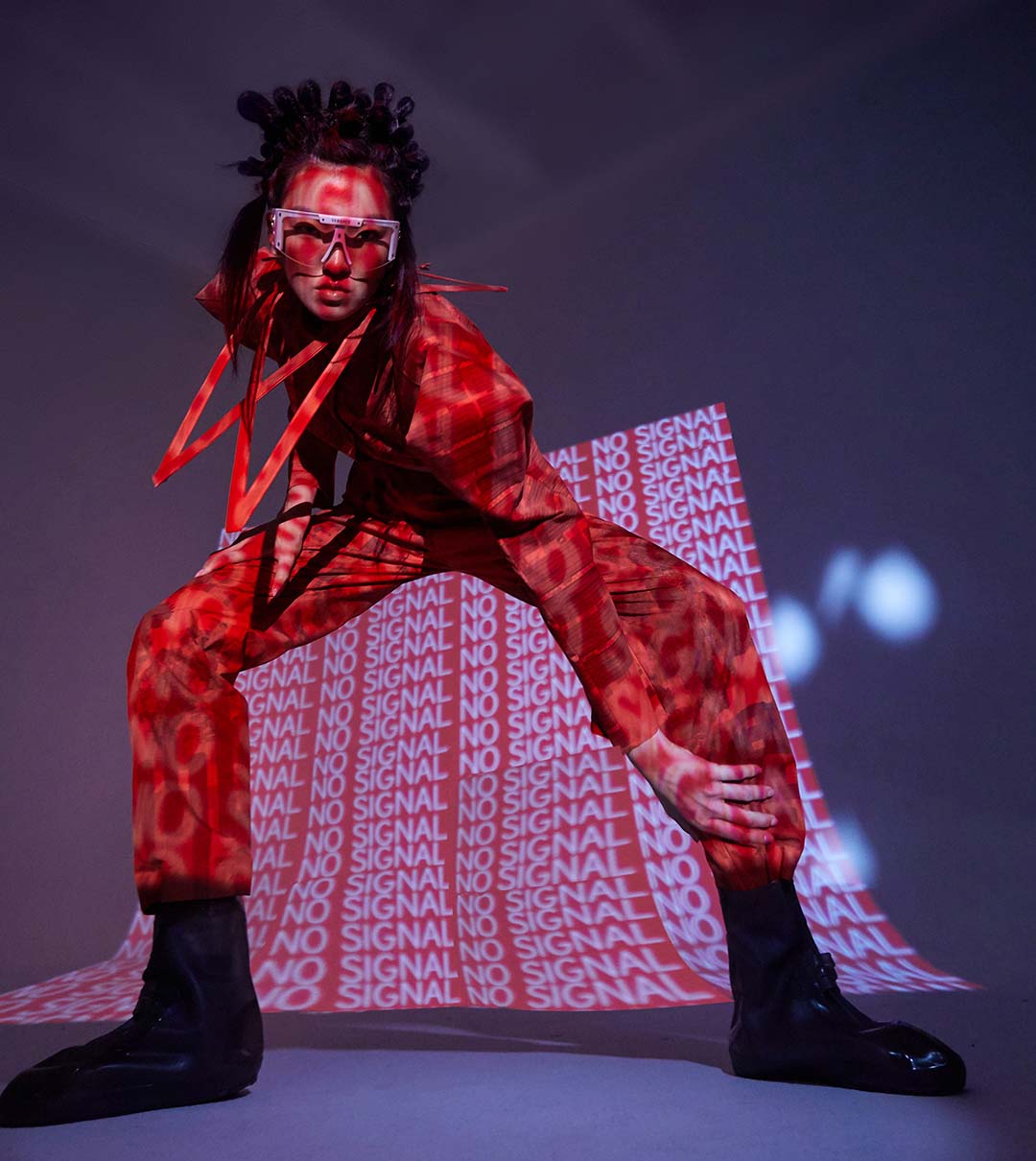 CYBER 2046 — Look 10