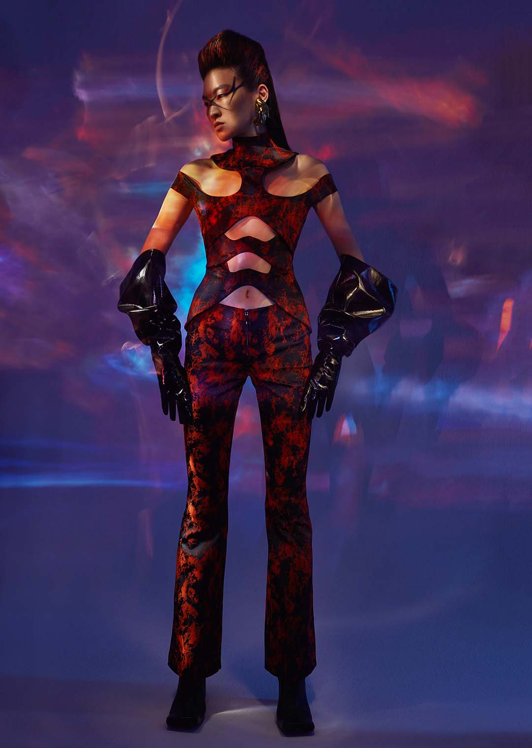 CYBER 2046 — Look 11