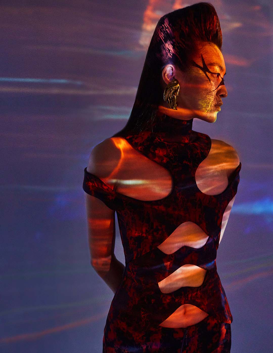 CYBER 2046 — Look 12