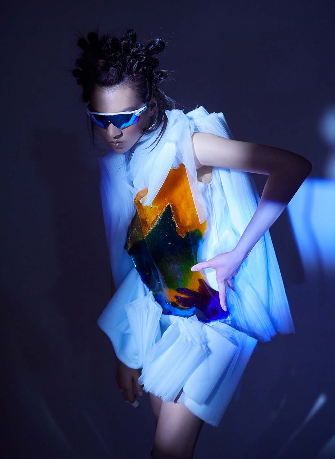 CYBER 2046 — Look 14