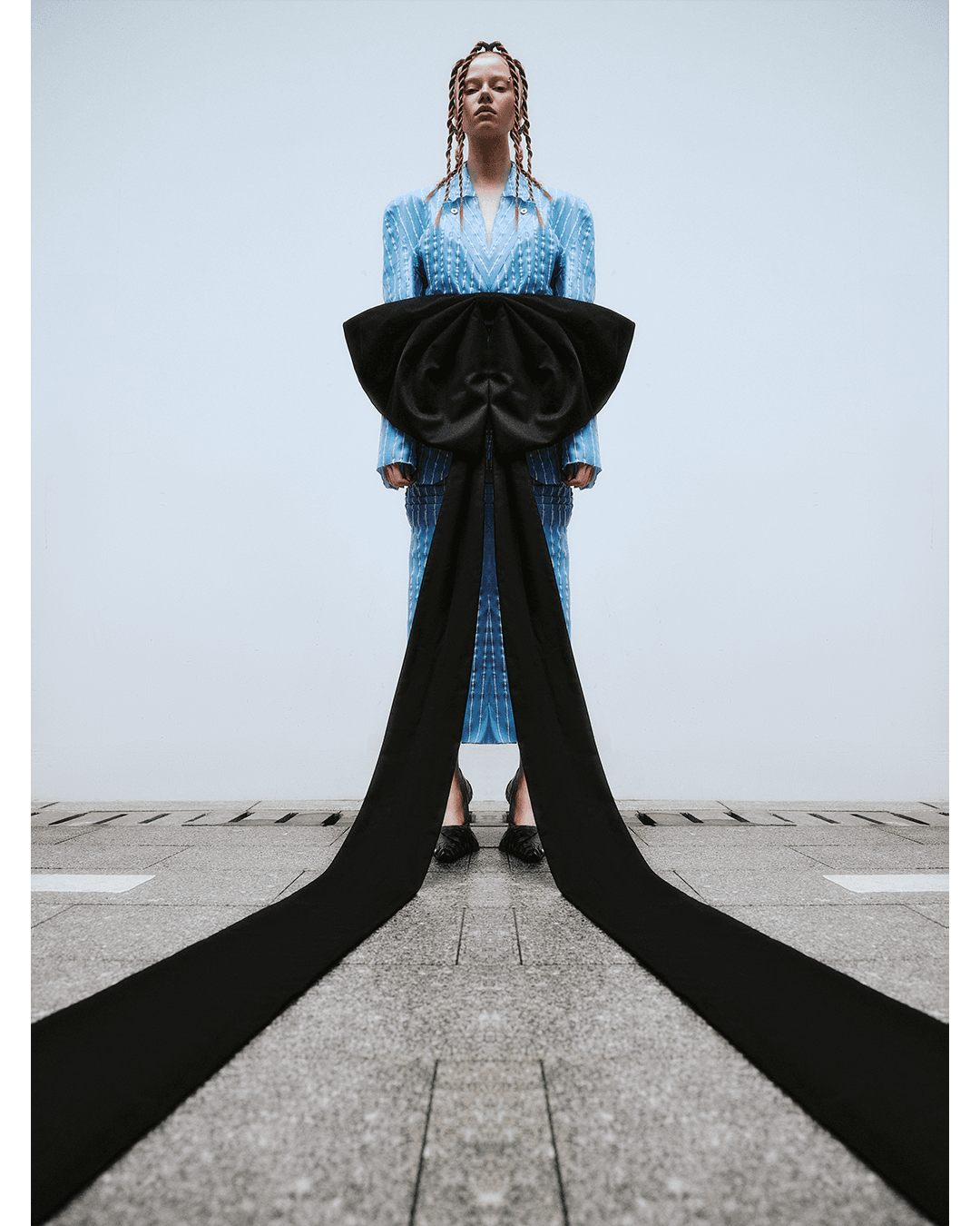 Rebel in rainy day — Look 4