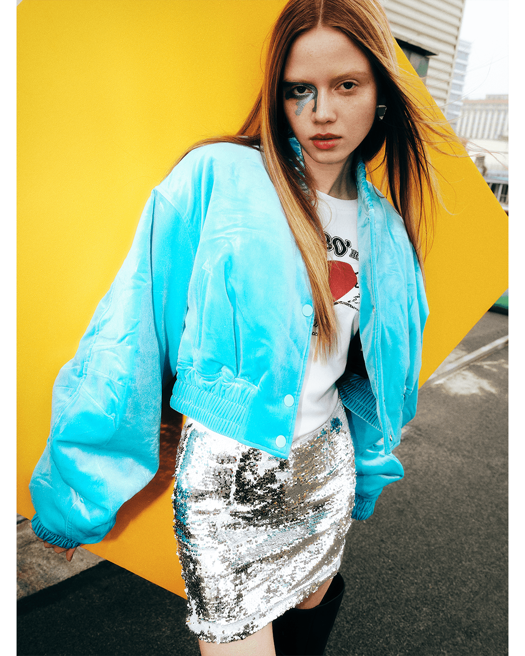 Rebel in rainy day — Look 8