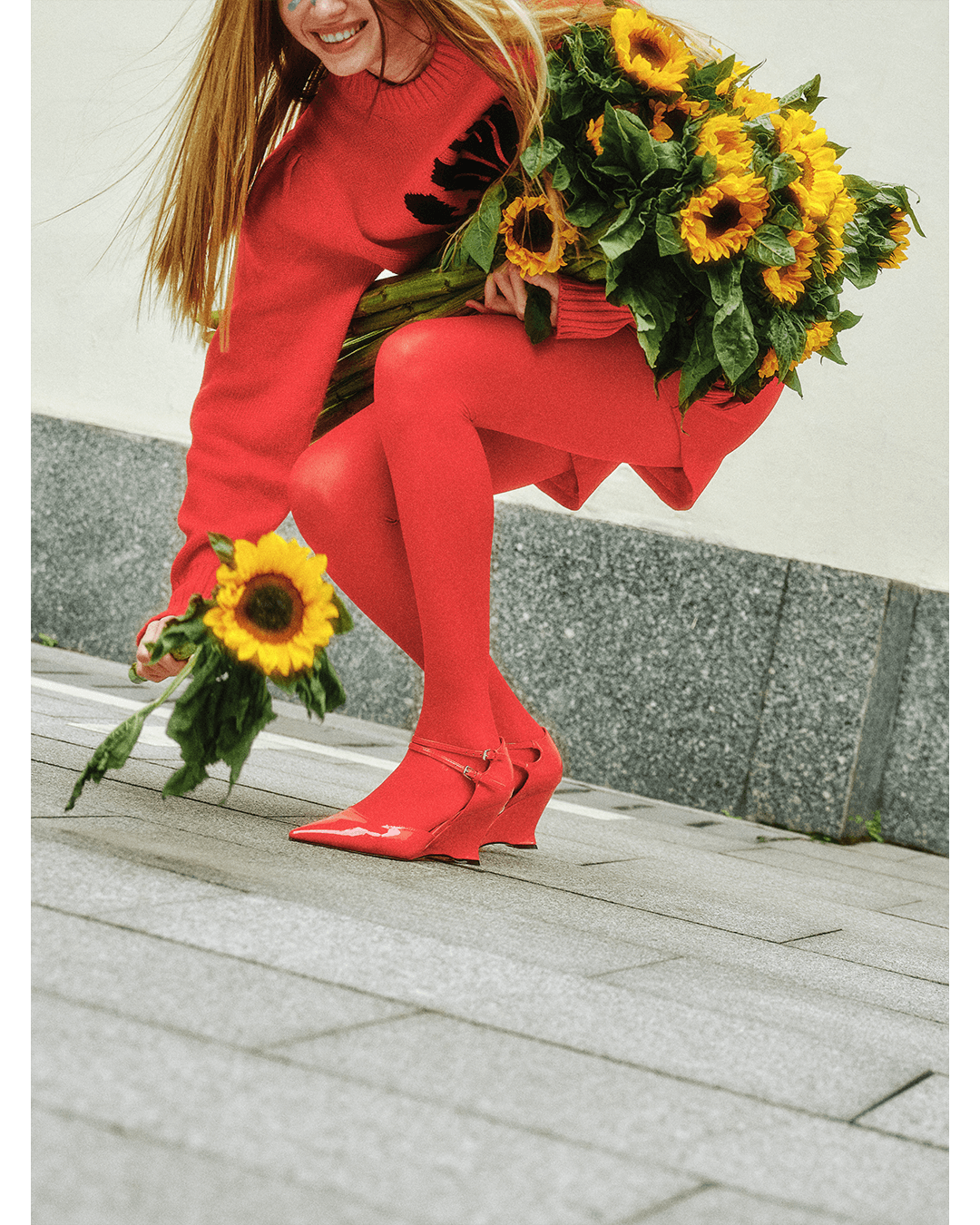 Rebel in rainy day — Look 12