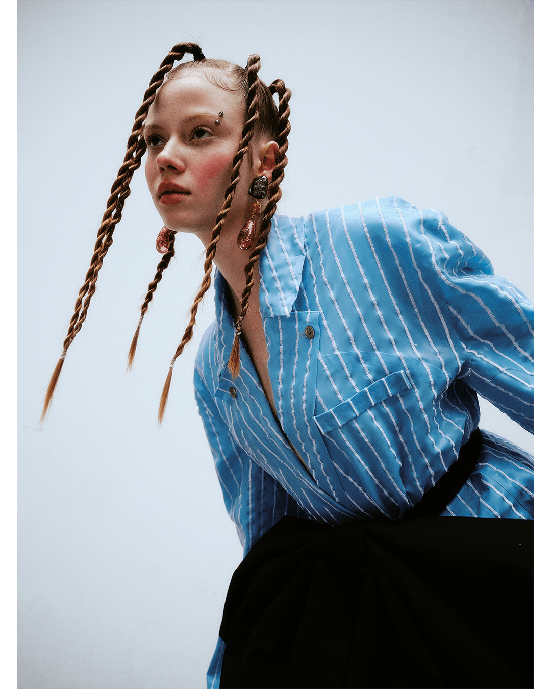 Rebel in rainy day — Look 13