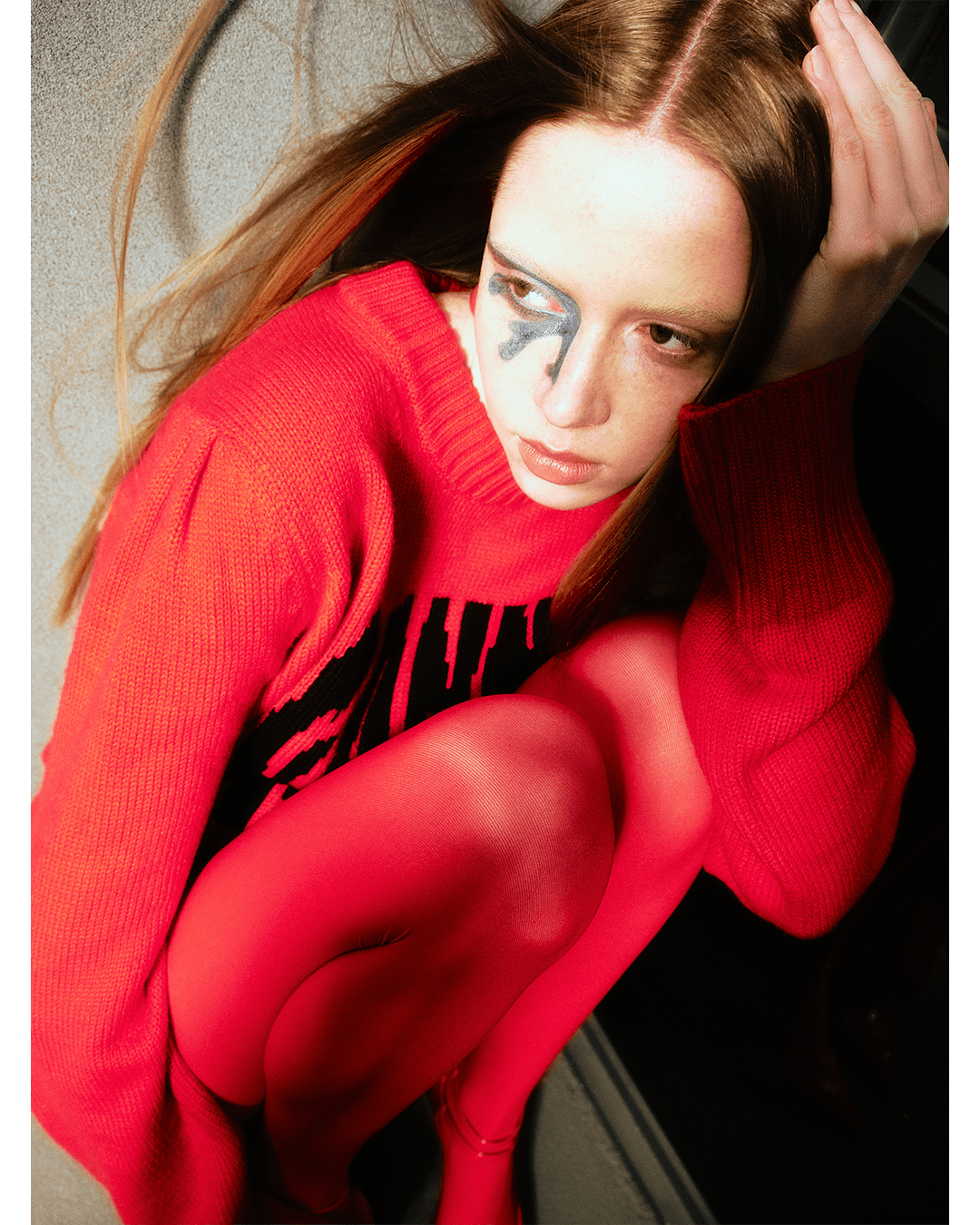 Rebel in rainy day — Look 16