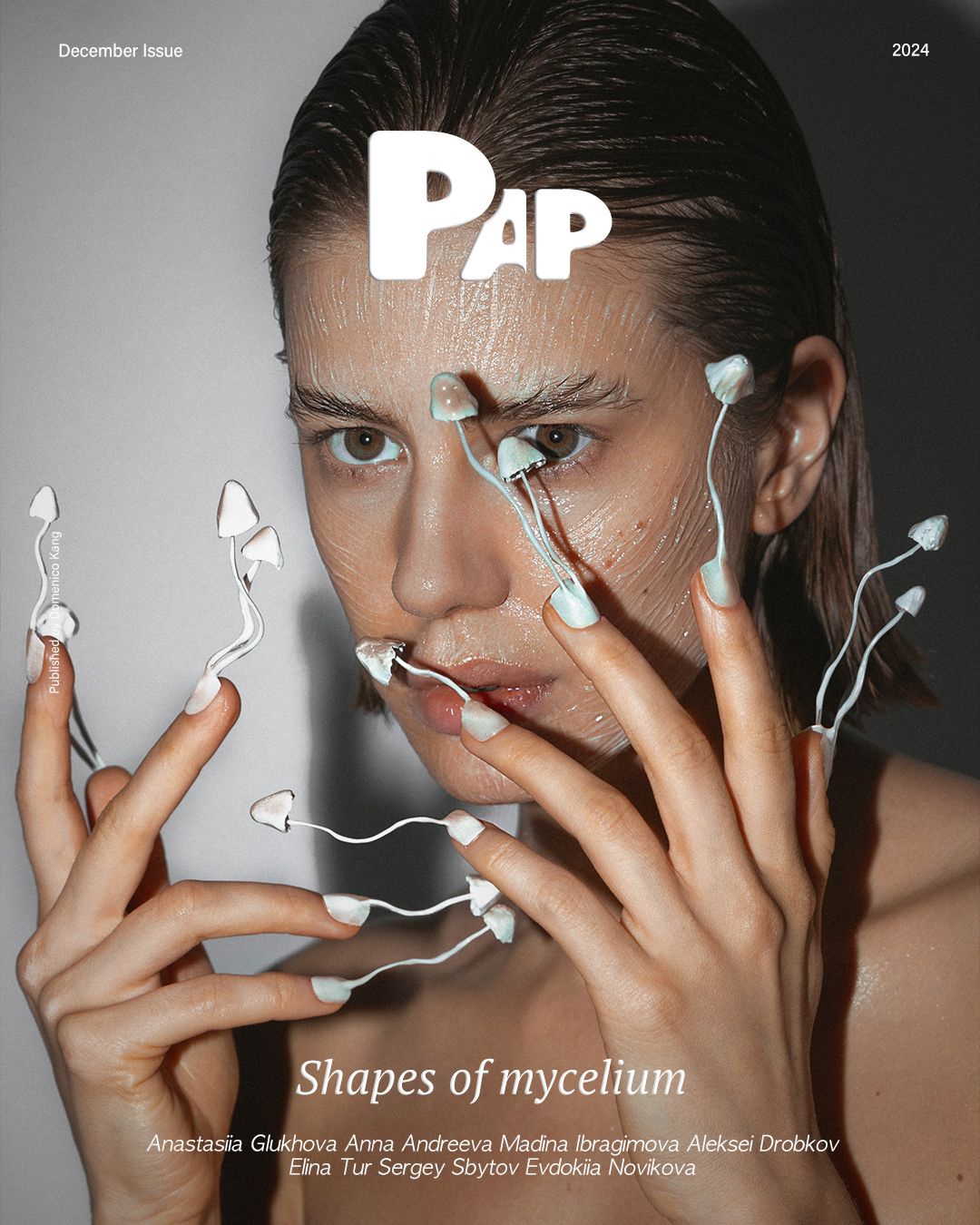 Shapes of mycelium — Look 1