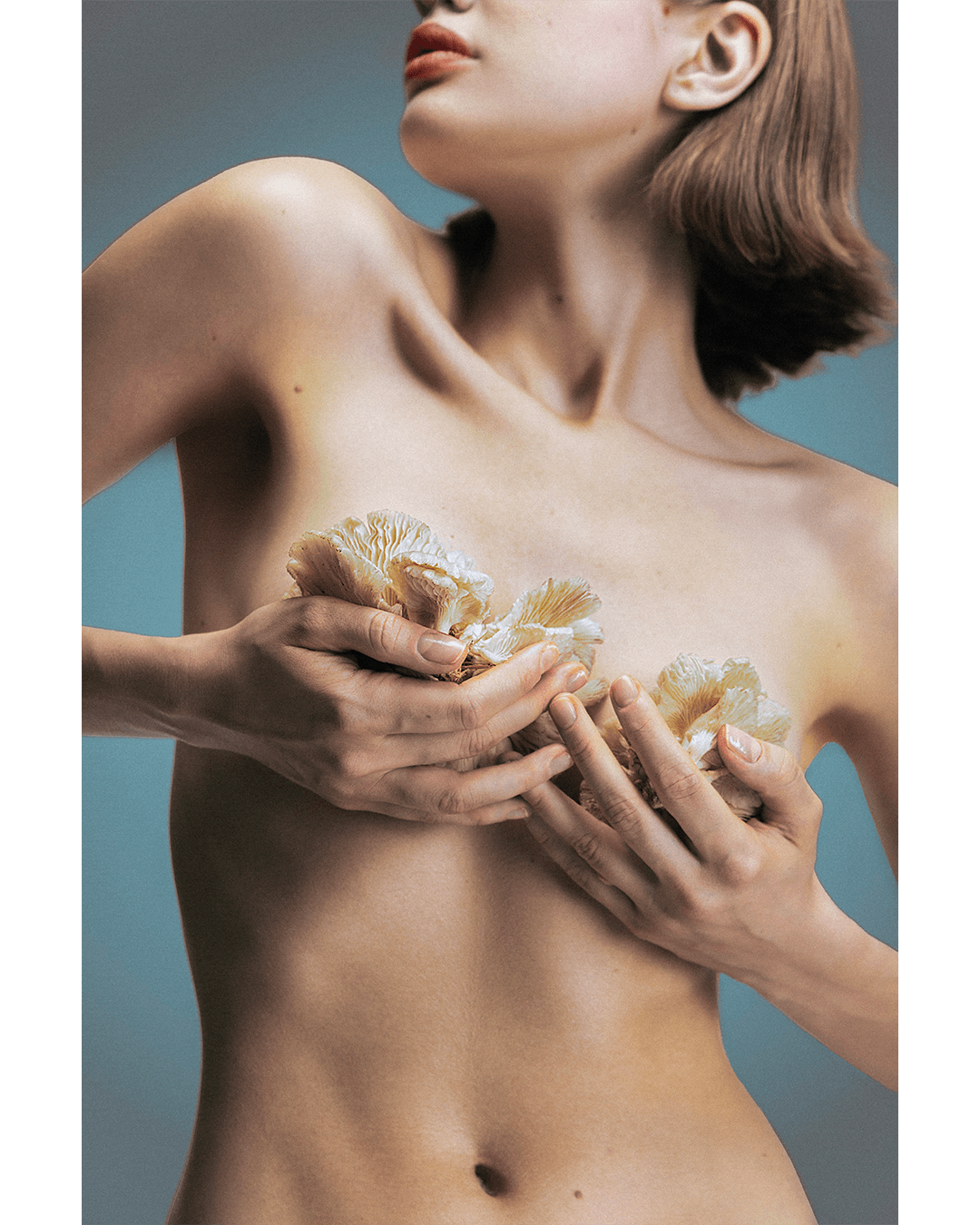 Shapes of mycelium — Look 7