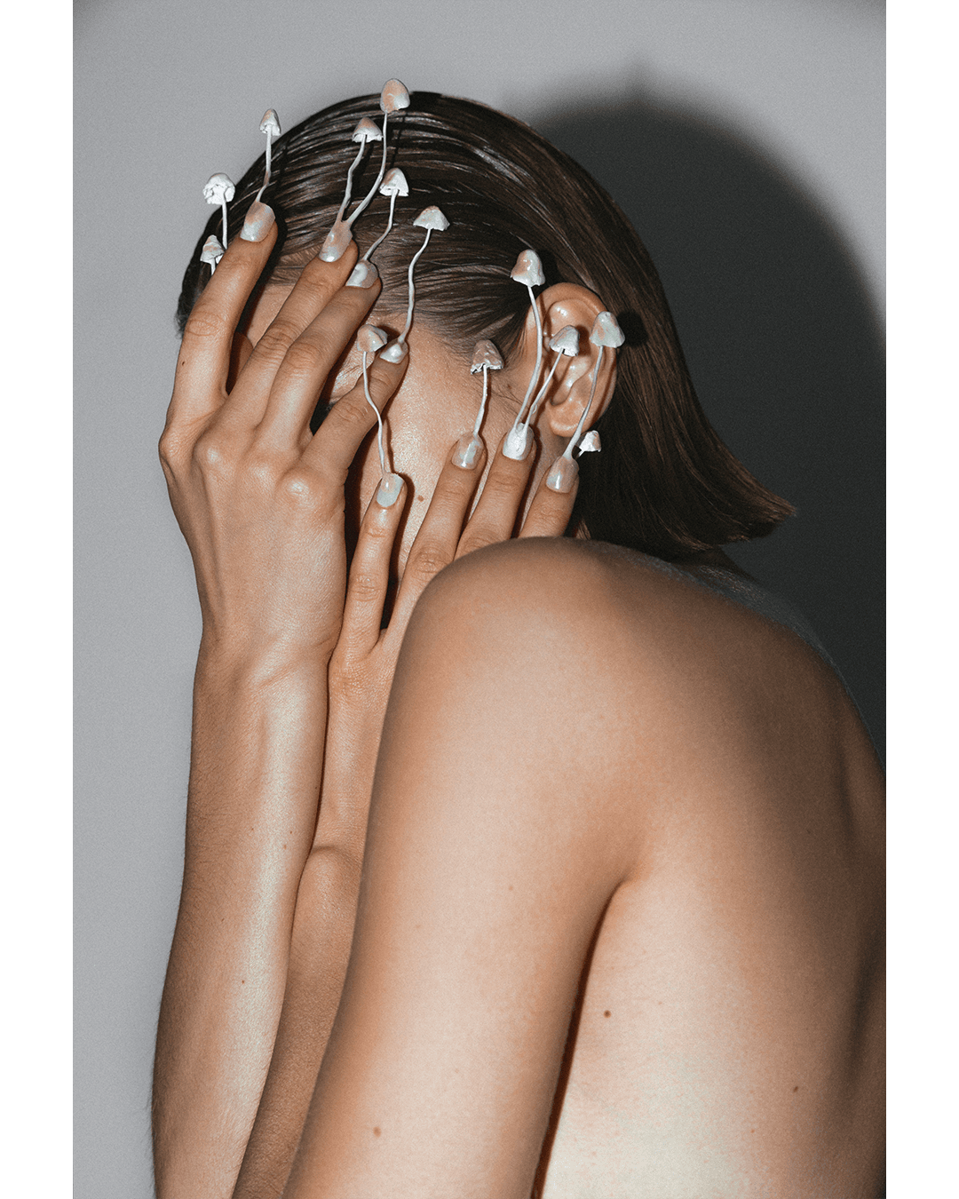 Shapes of mycelium — Look 11