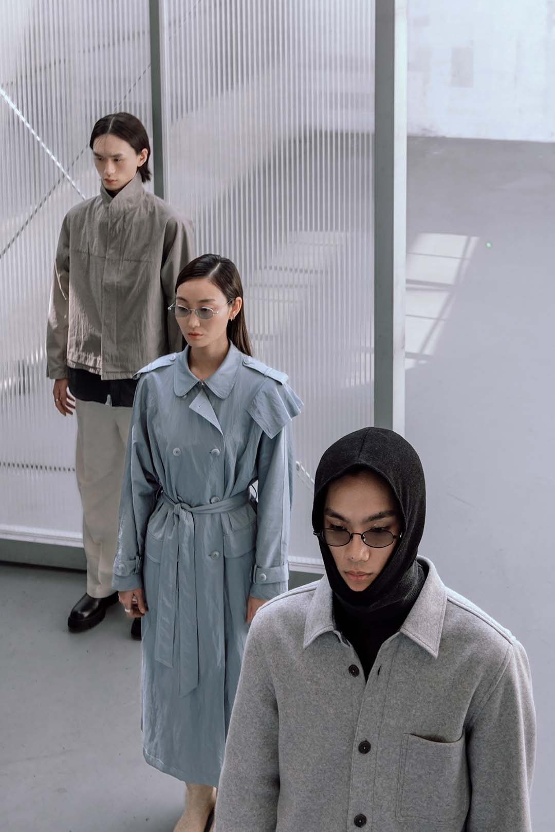 DISTANT SOCIETY — Look 3