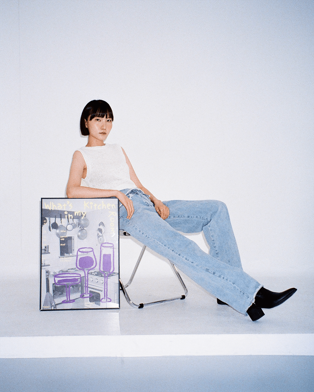 IN THE MOOD FOR RAIN — Look 7