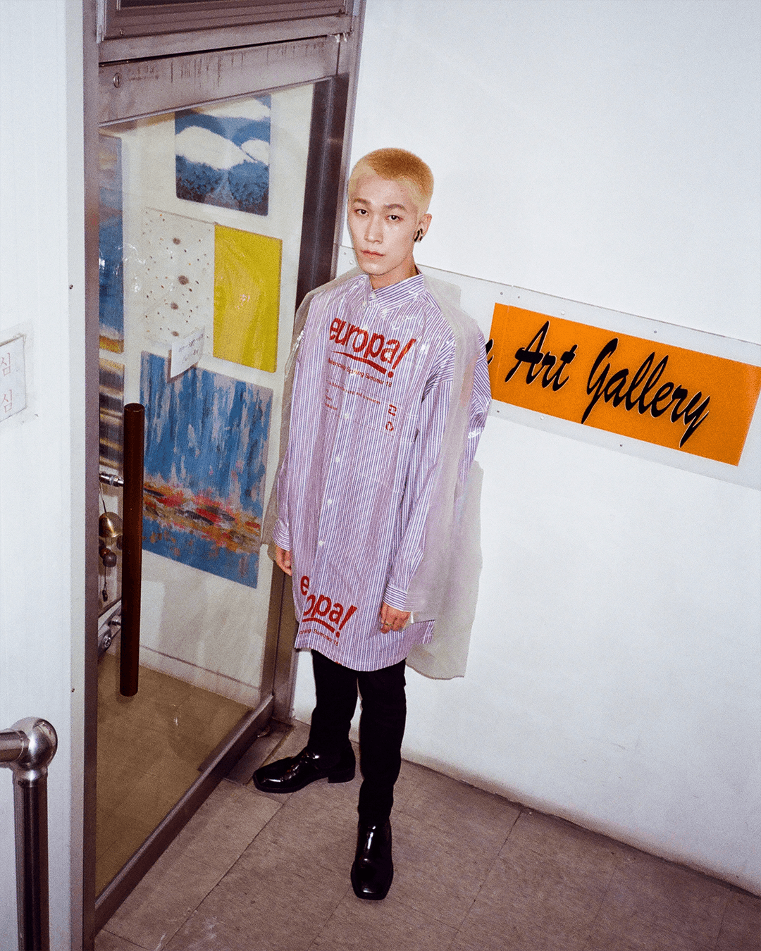 IN THE MOOD FOR RAIN — Look 8