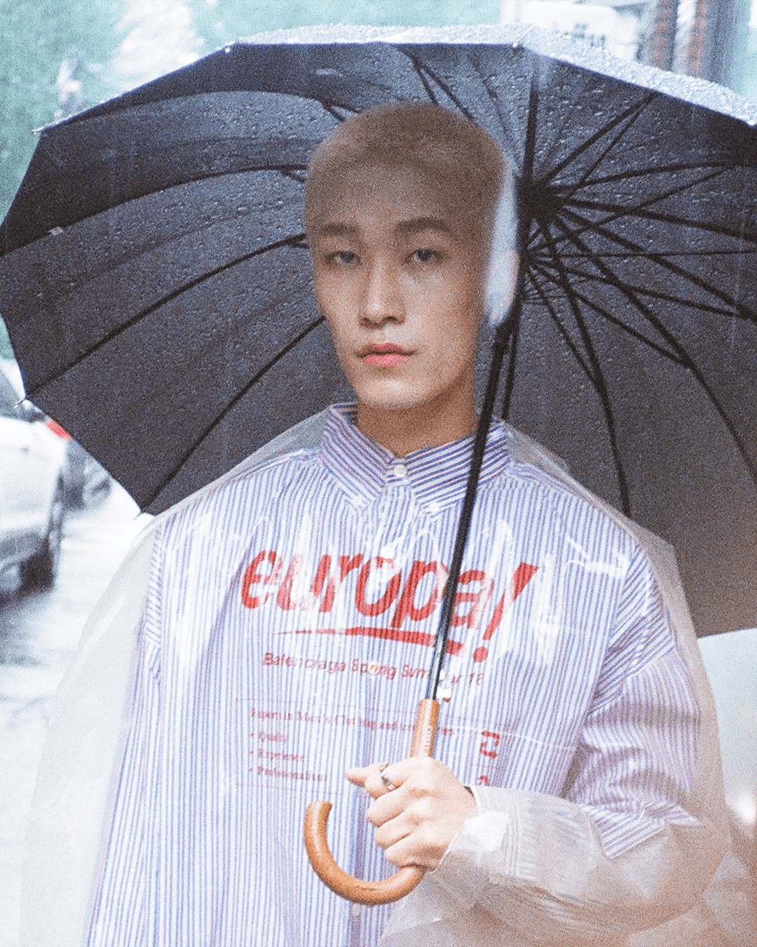 IN THE MOOD FOR RAIN — Look 12