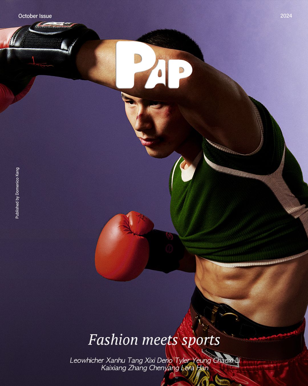 Fashion meets sports — Look 1