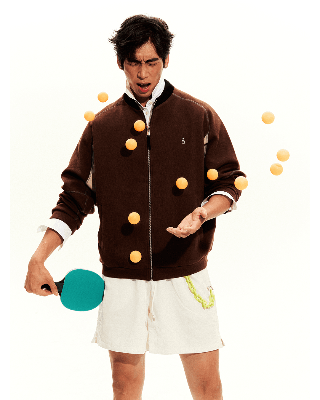 Fashion meets sports — Look 2