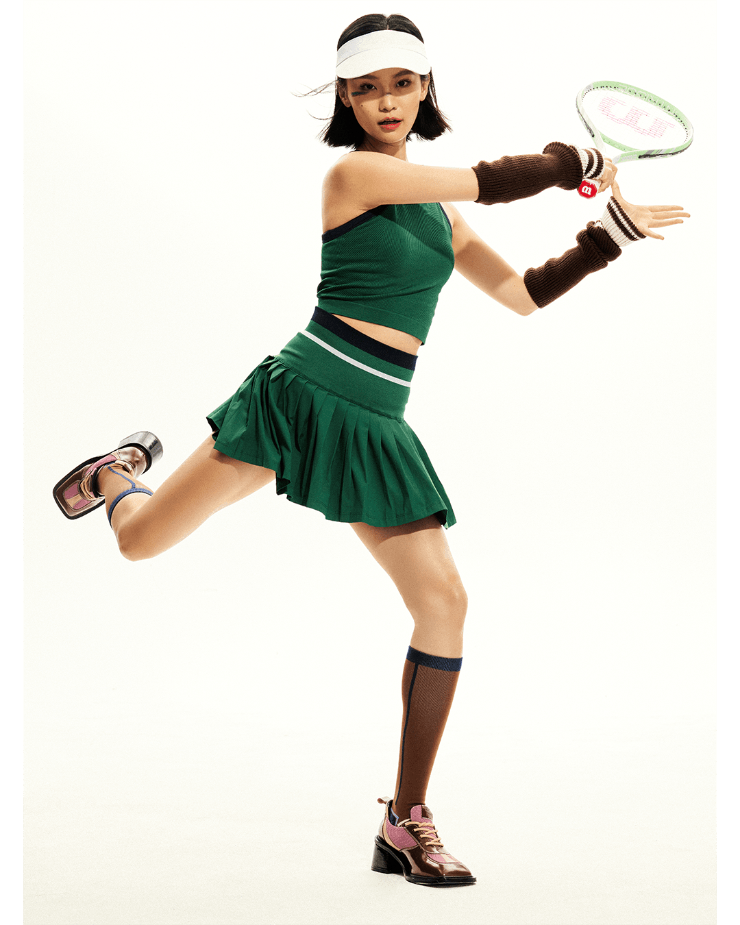 Fashion meets sports — Look 9