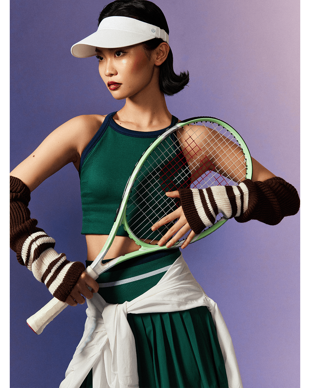 Fashion meets sports — Look 10