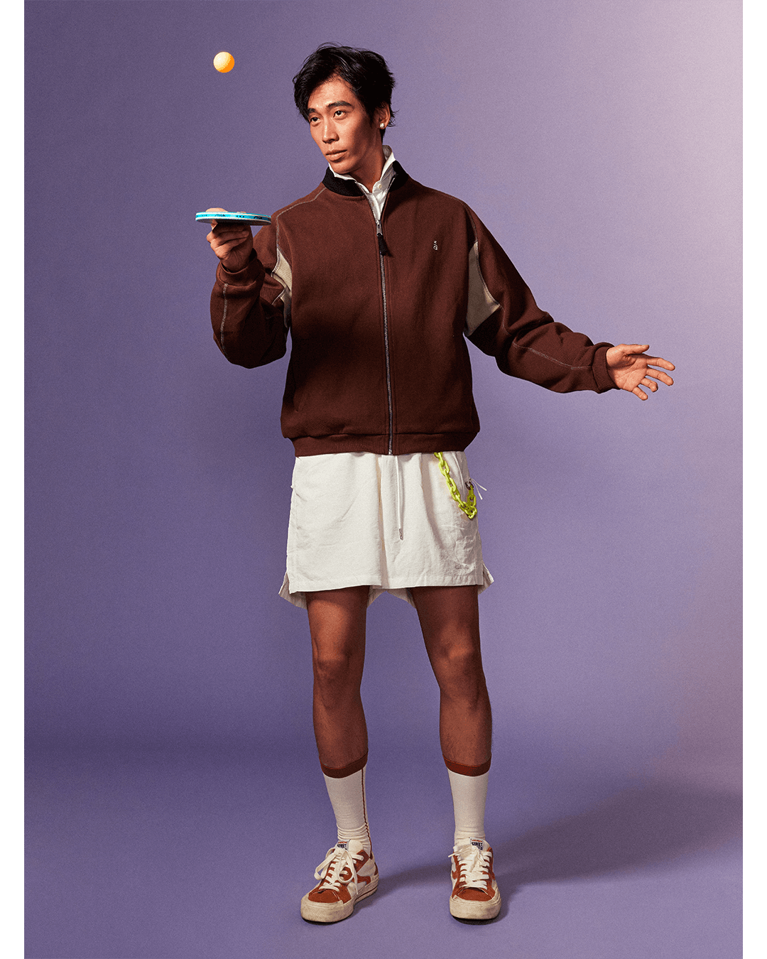 Fashion meets sports — Look 12