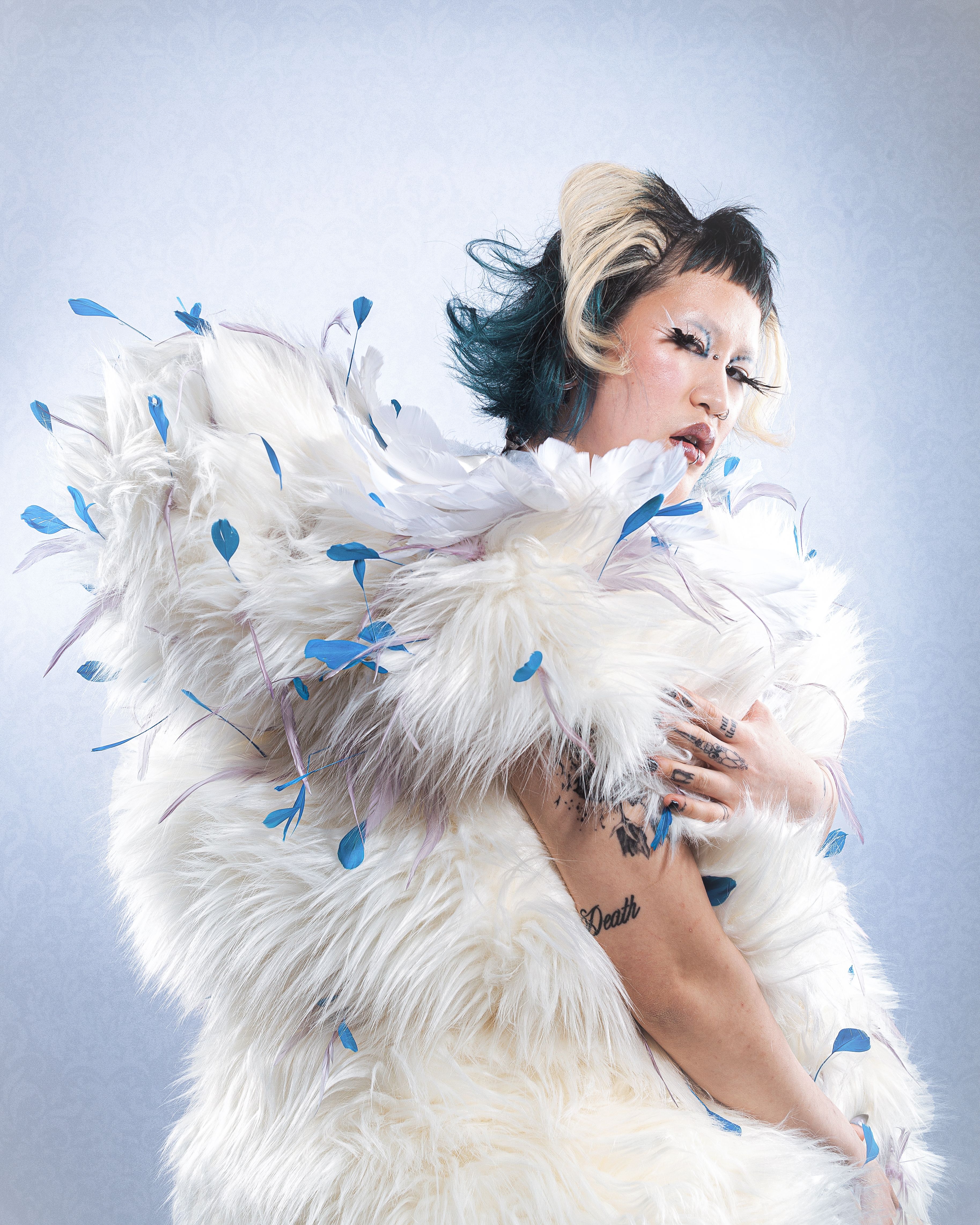 Birds Don't Cry — Look 10