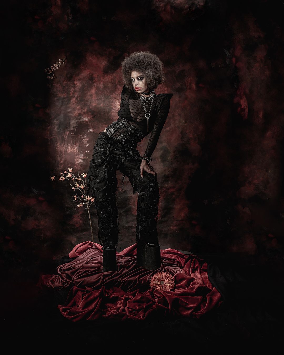 La Ballade Des Monsters — Look 4