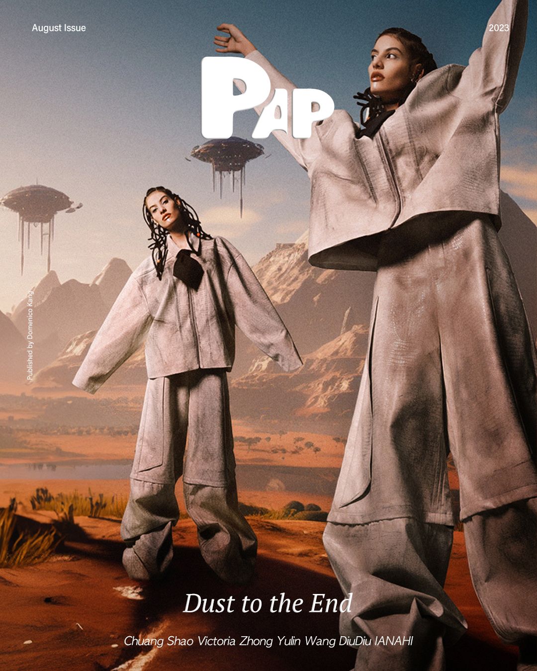 Dust to the End — Look 1
