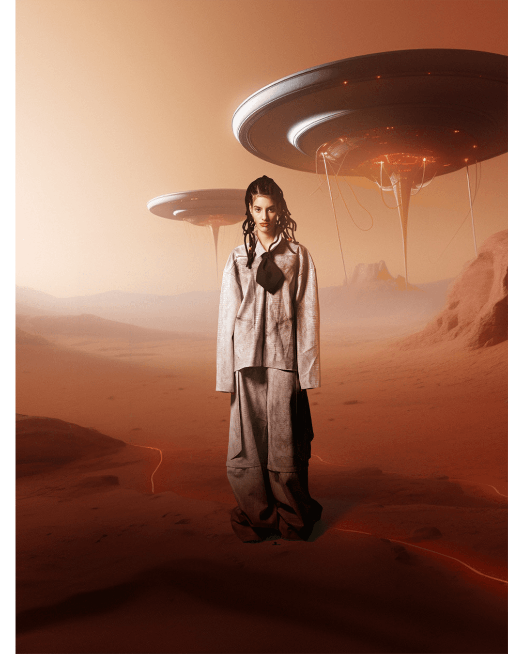 Dust to the End — Look 3