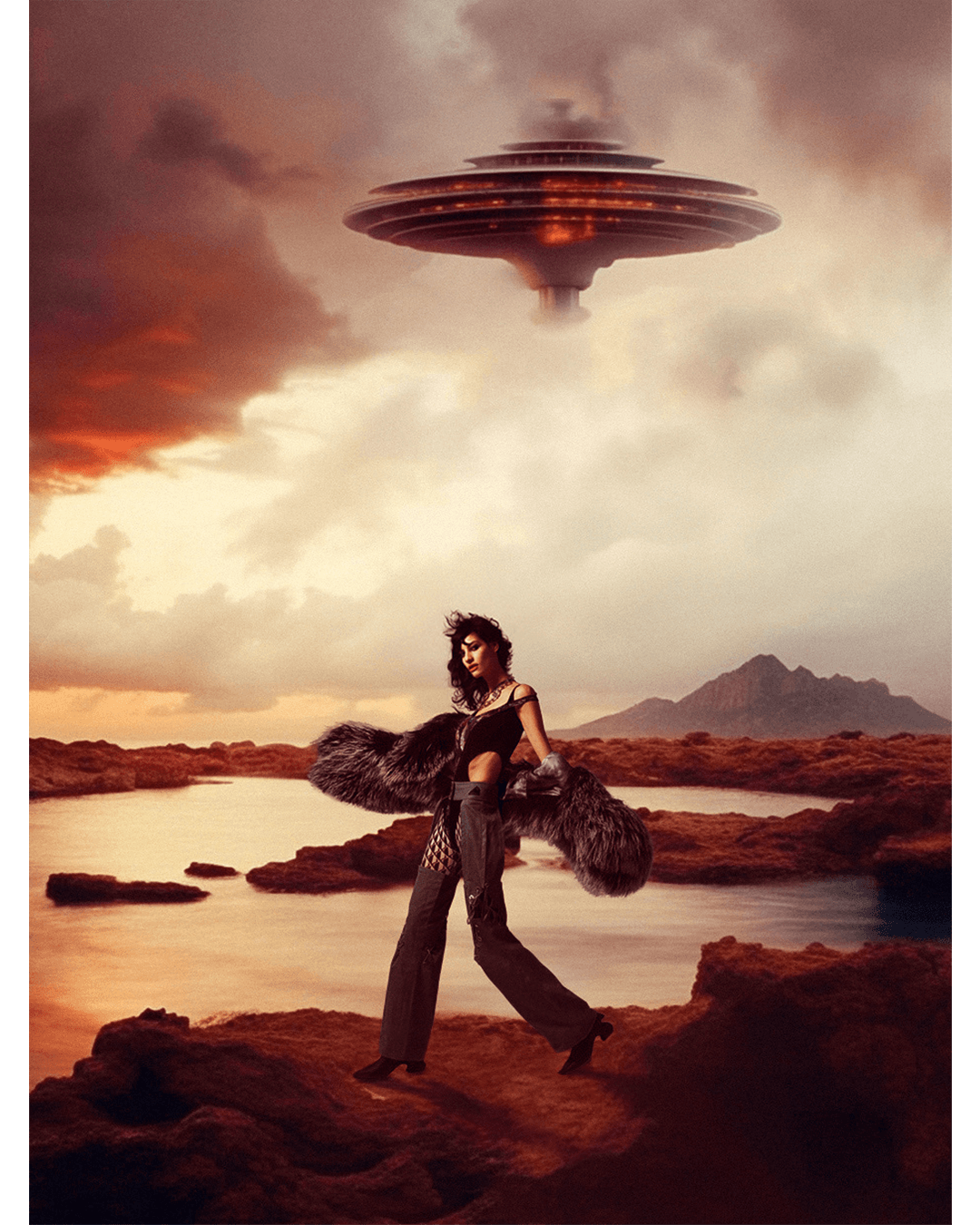 Dust to the End — Look 4