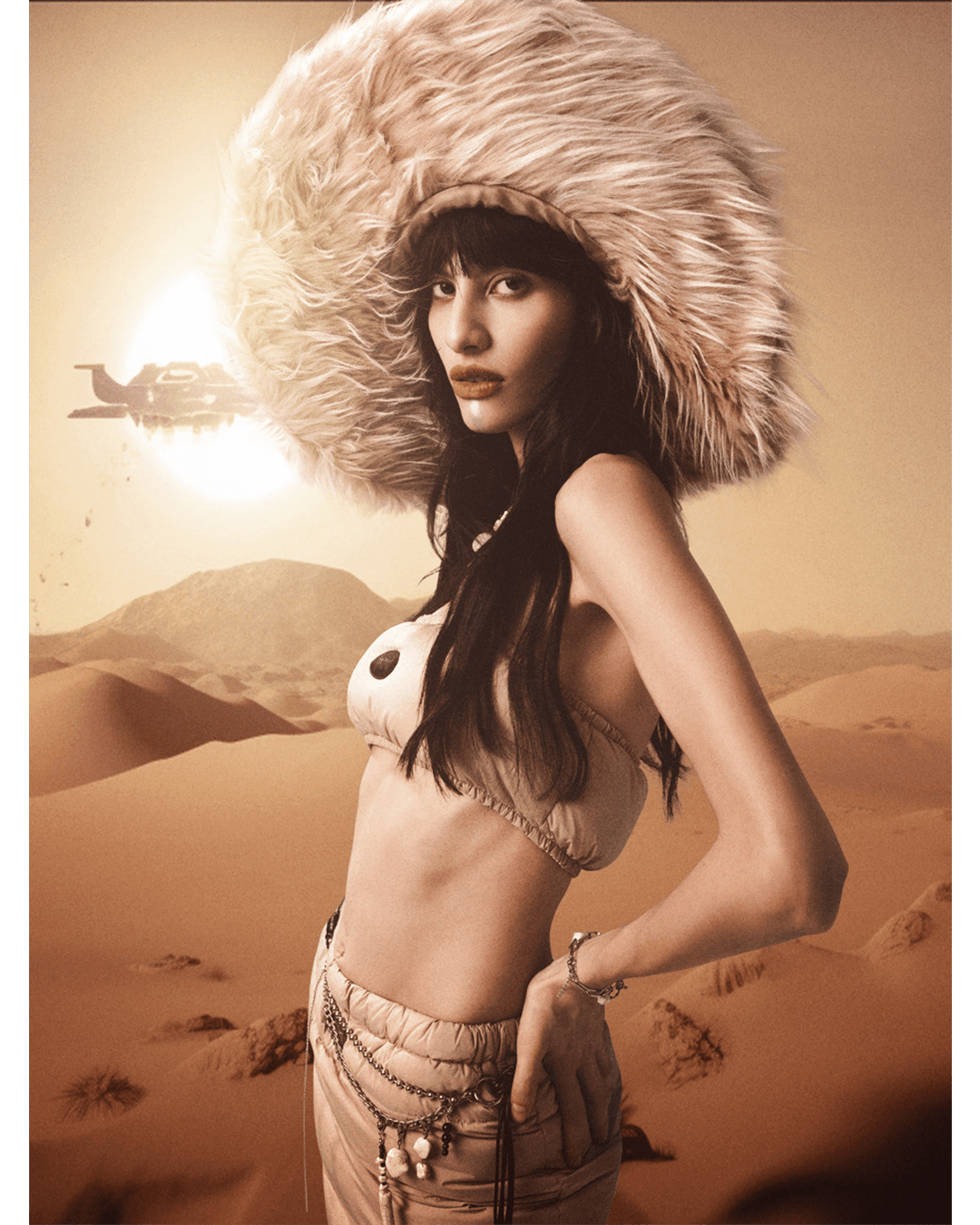 Dust to the End — Look 7