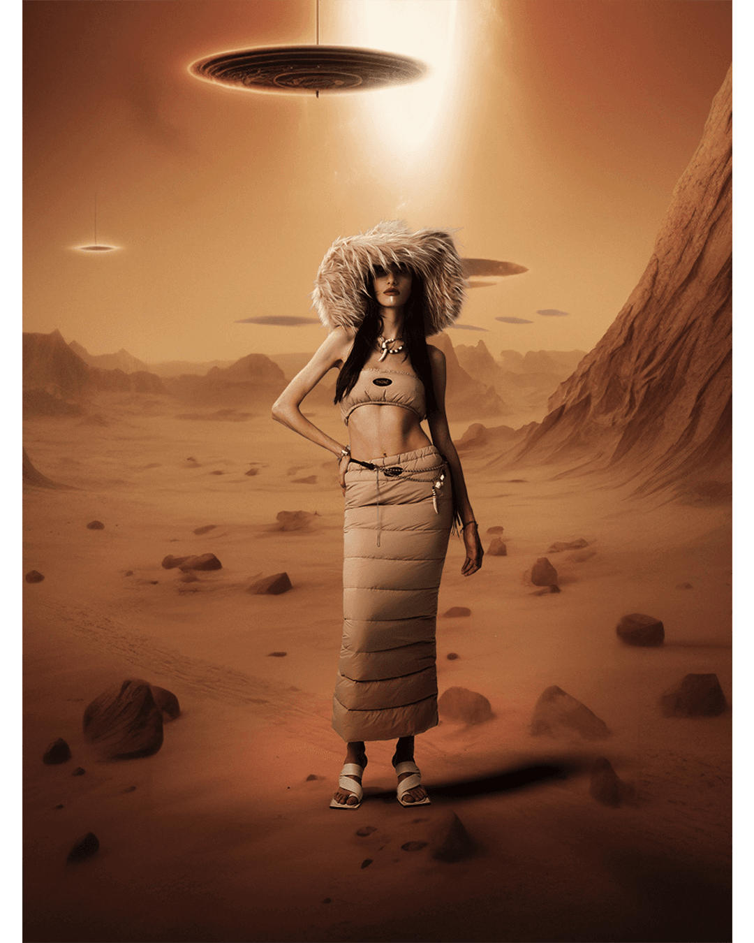 Dust to the End — Look 9