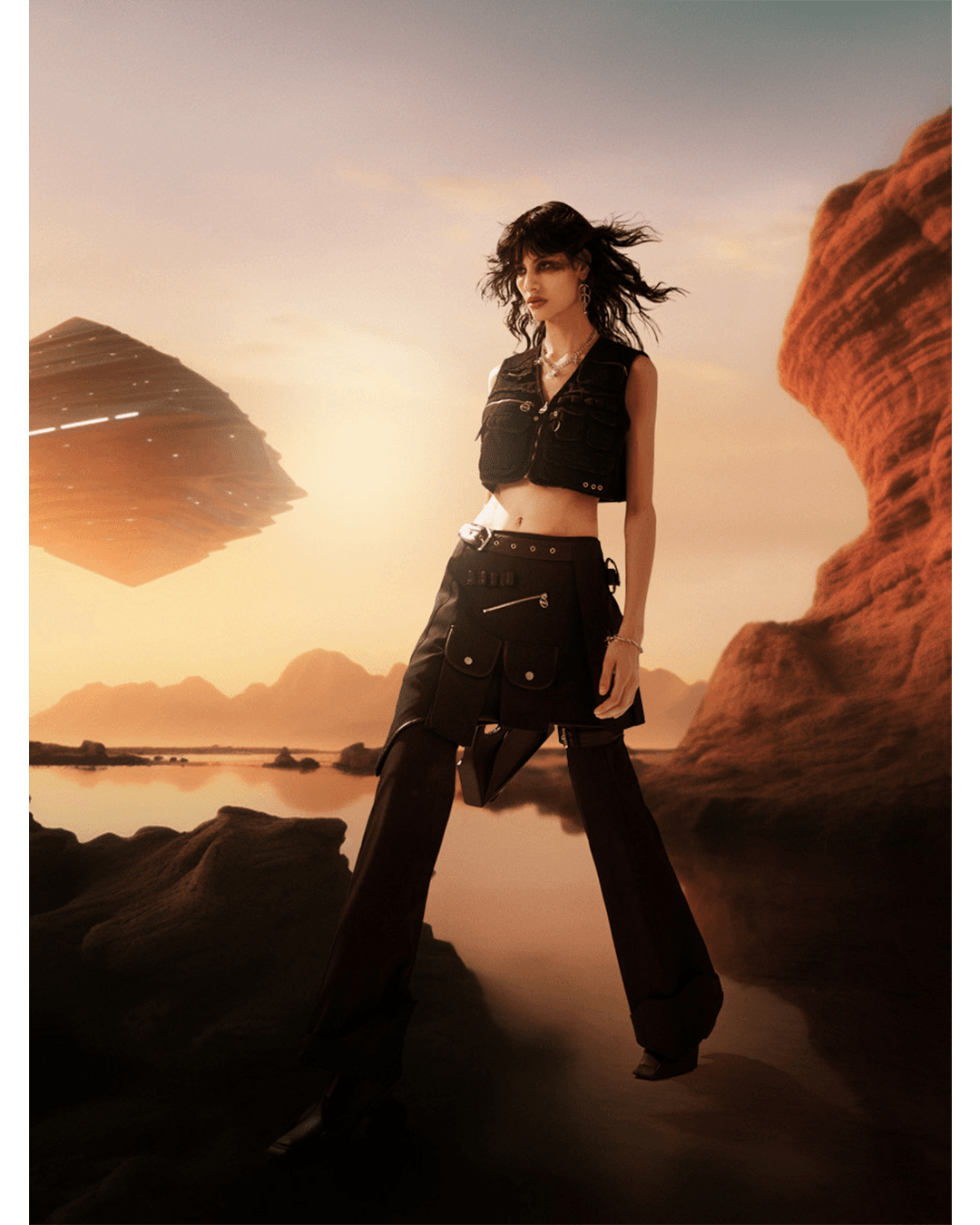 Dust to the End — Look 12