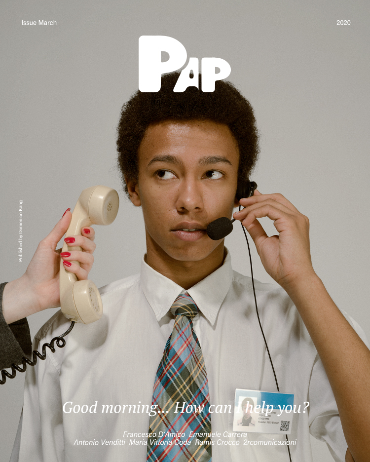 GOOD MORNING… HOW CAN I HELP YOU? — Look 11