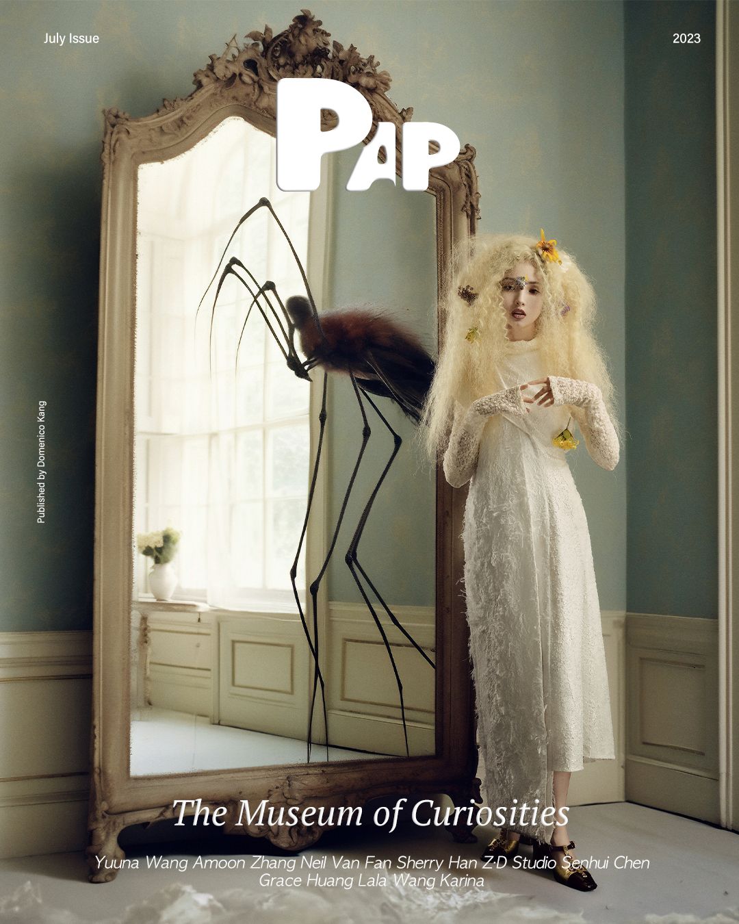 The Museum of Curiosities — Look 1