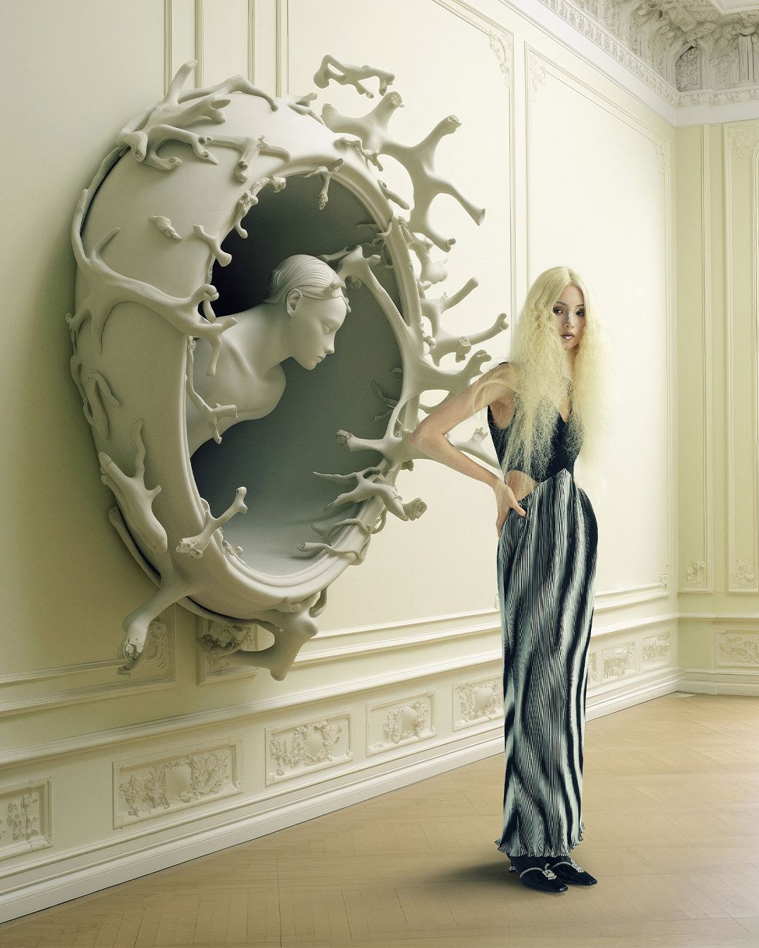 The Museum of Curiosities — Look 6