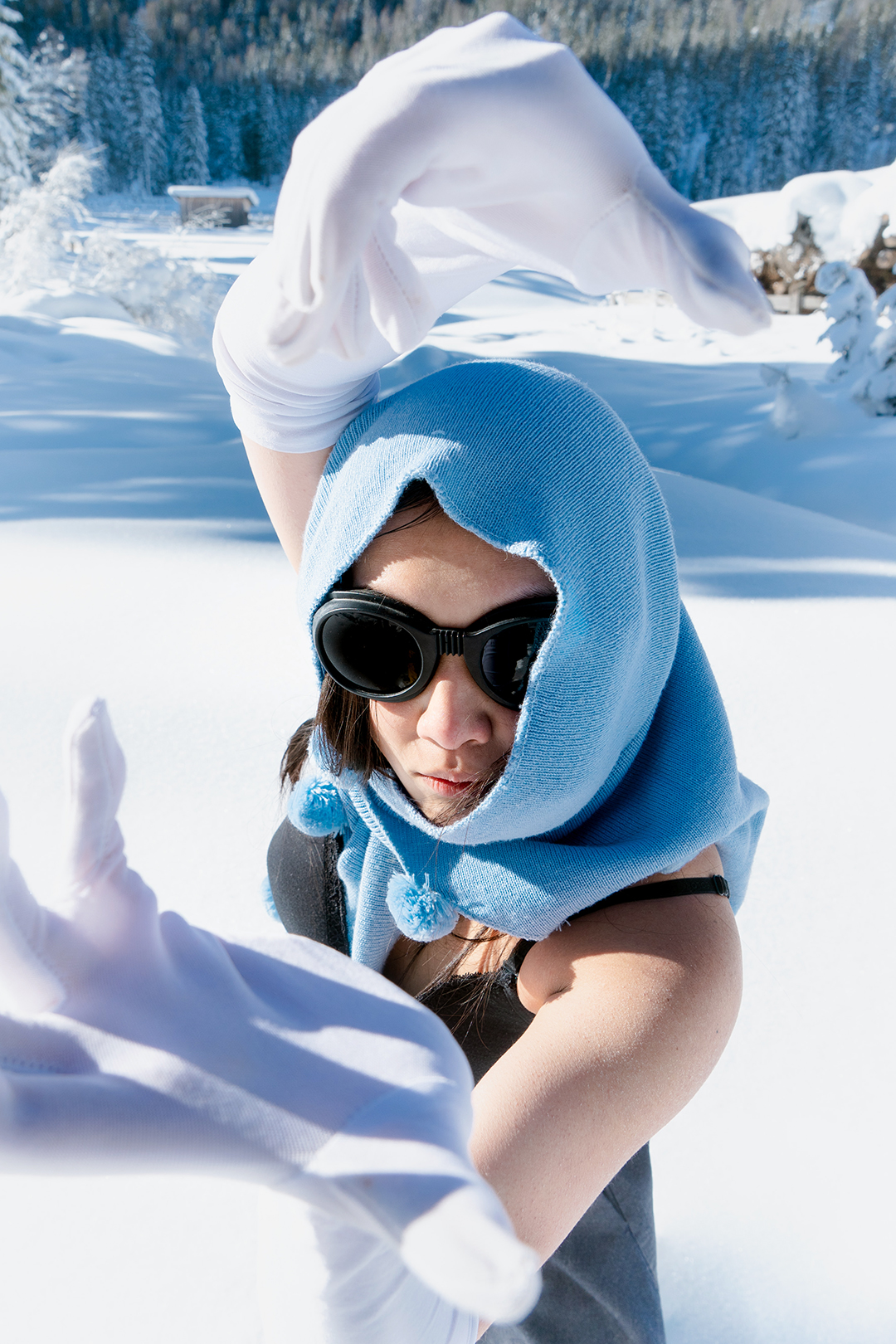UNCONVENTIONAL FREEZE — Cover