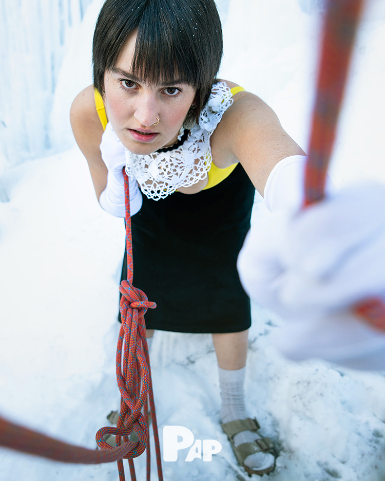 UNCONVENTIONAL FREEZE — Look 6