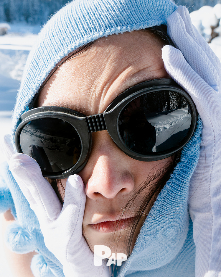 UNCONVENTIONAL FREEZE — Look 7