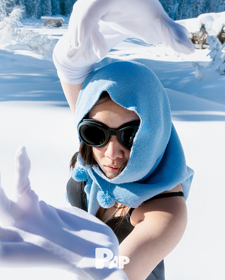 UNCONVENTIONAL FREEZE — Look 8