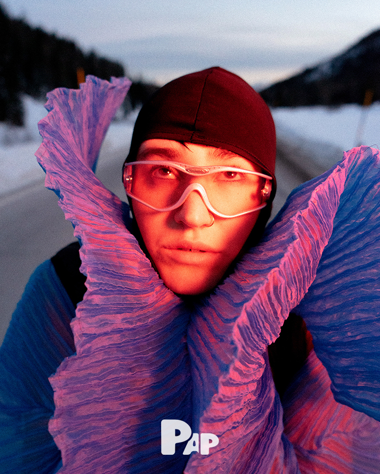 UNCONVENTIONAL FREEZE — Look 14