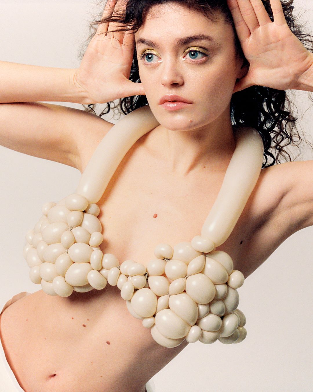White Aura — PAP Magazine editorial
