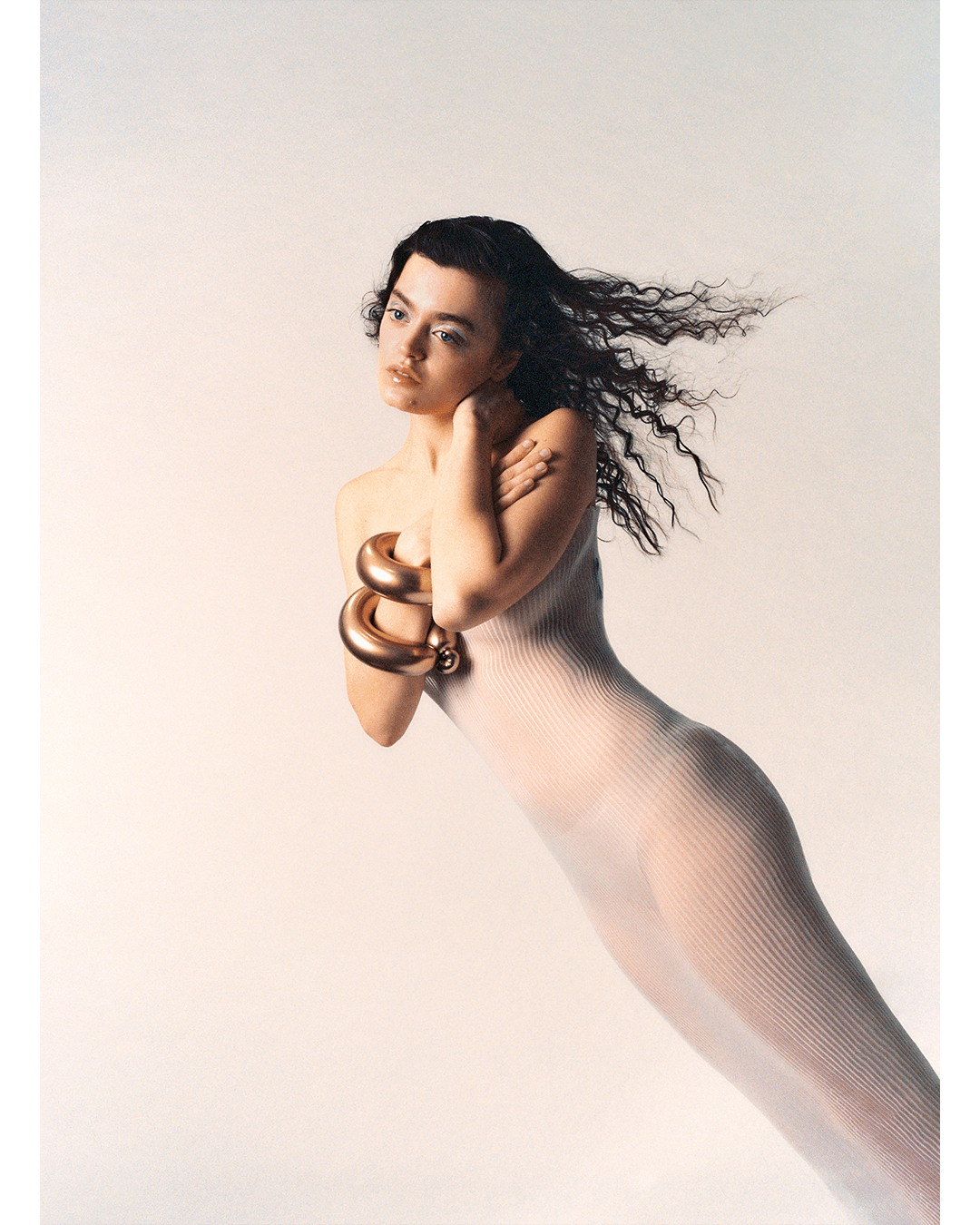 White Aura — Look 10