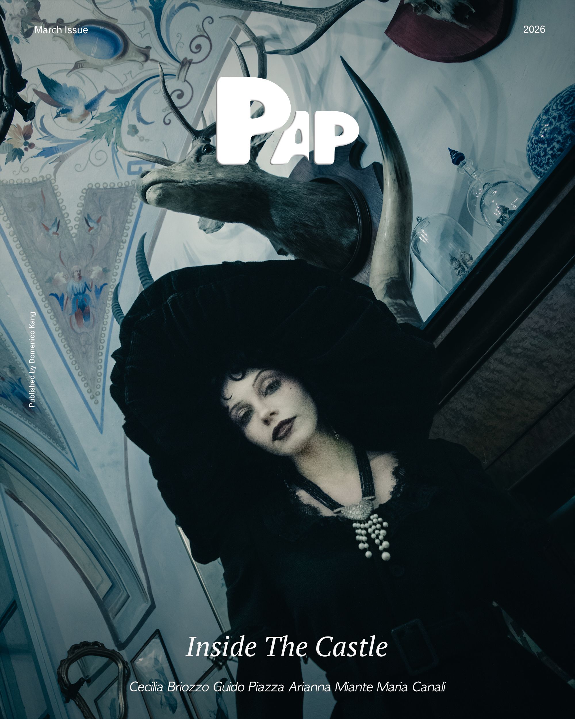 Inside The Castle — Look 1