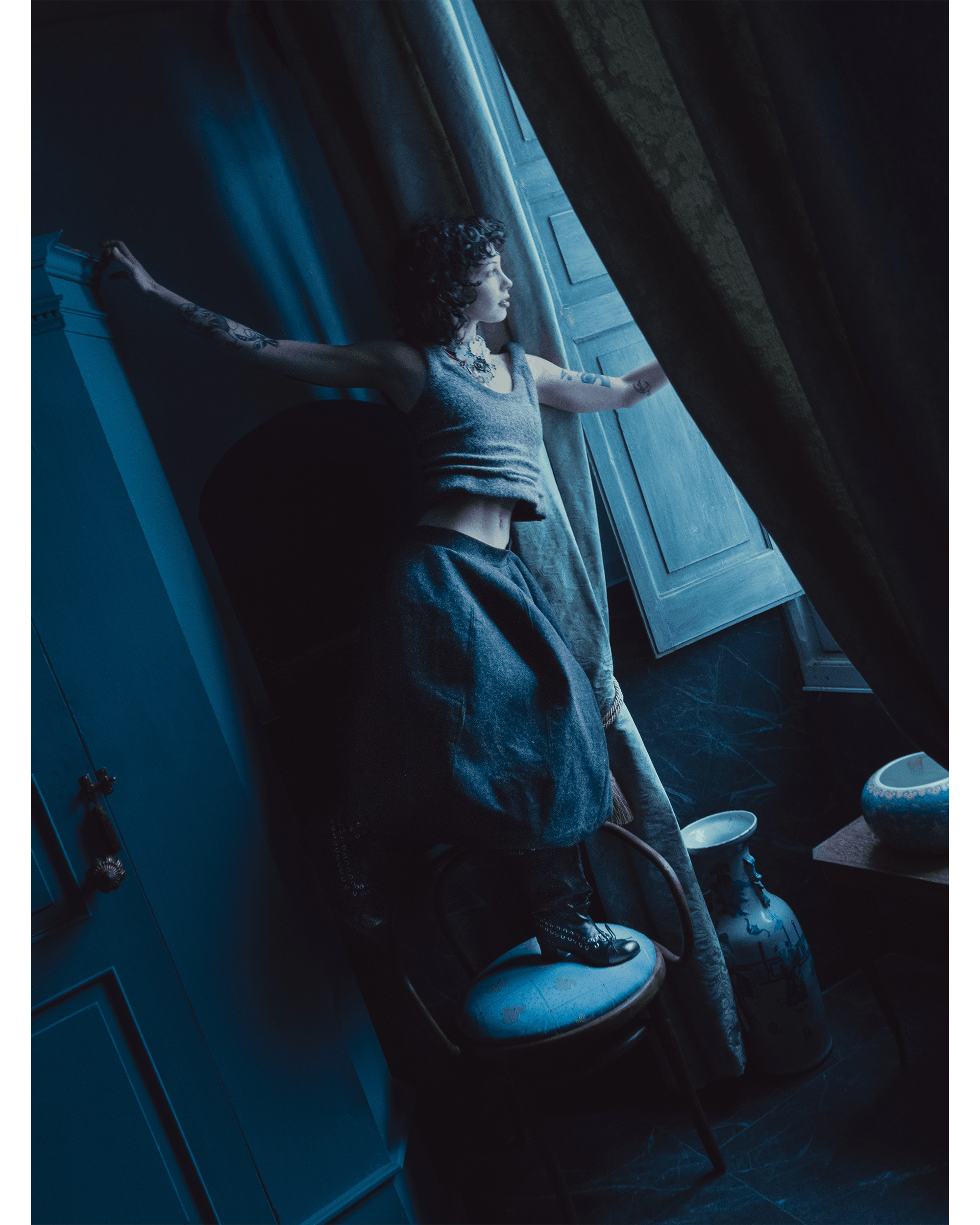 Inside The Castle — Look 2