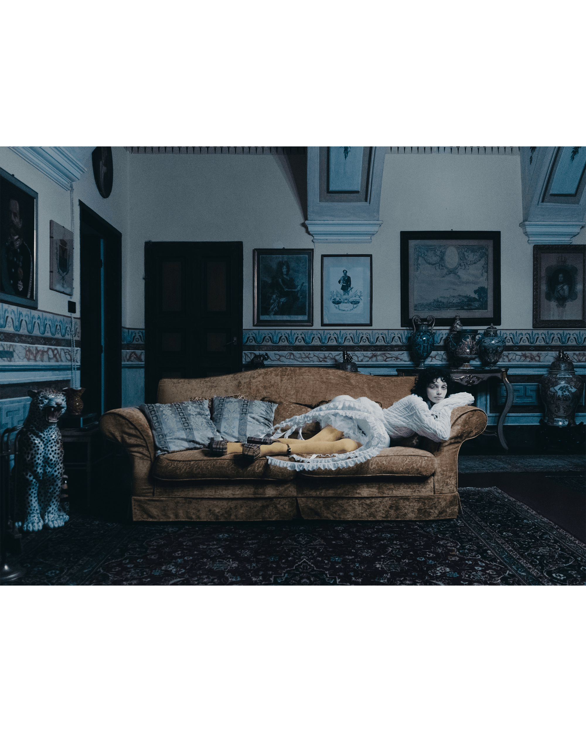 Inside The Castle — Look 3