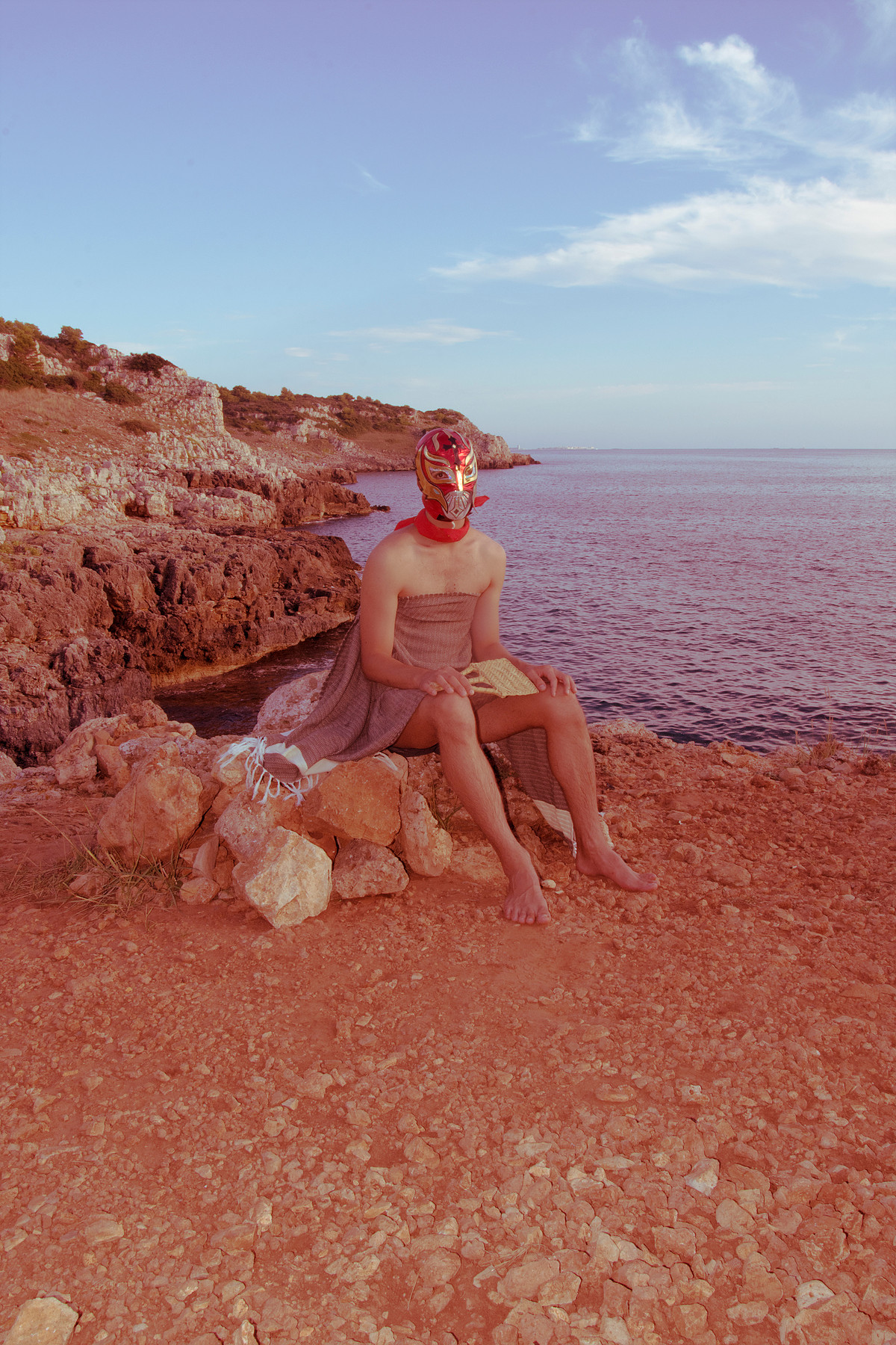 EL LUCHADOR — Look 2