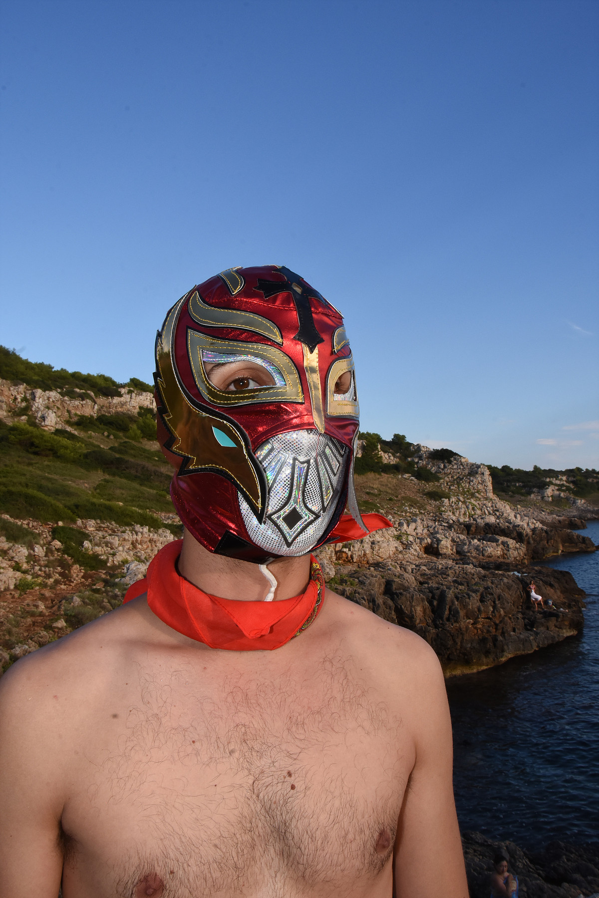 EL LUCHADOR — Look 3