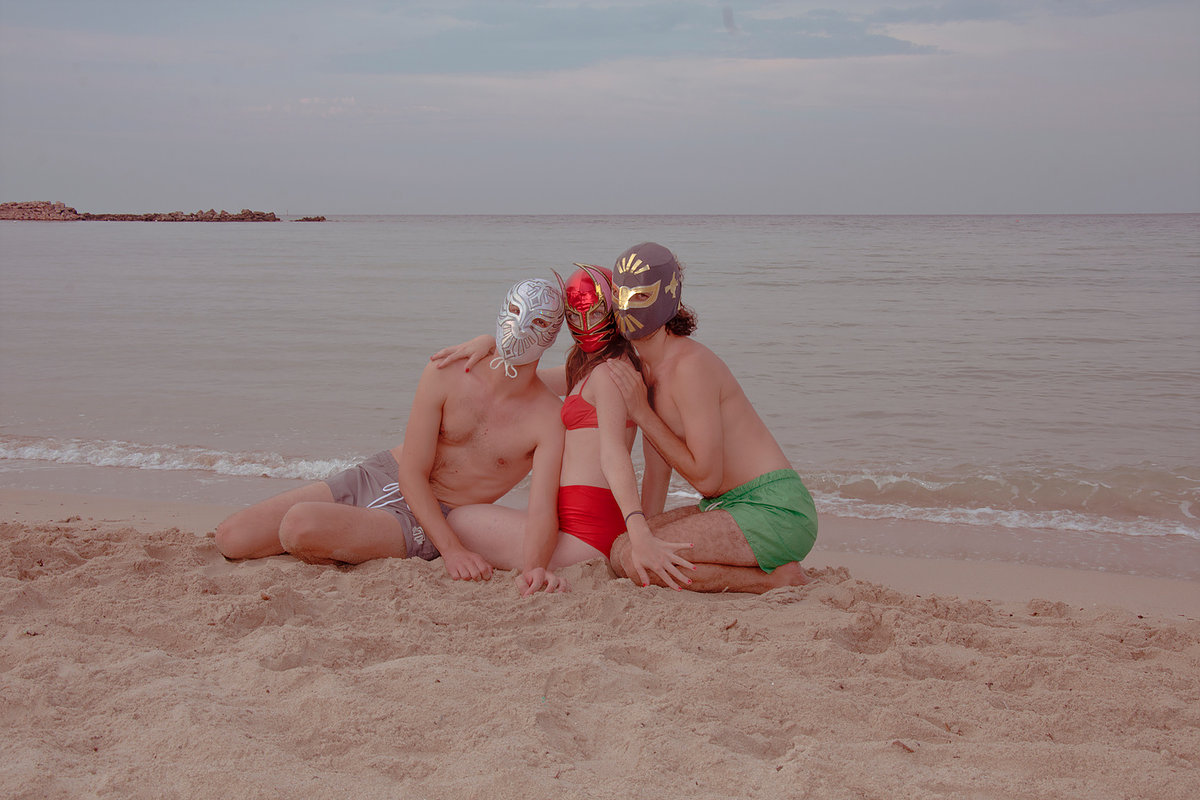 EL LUCHADOR — Look 5
