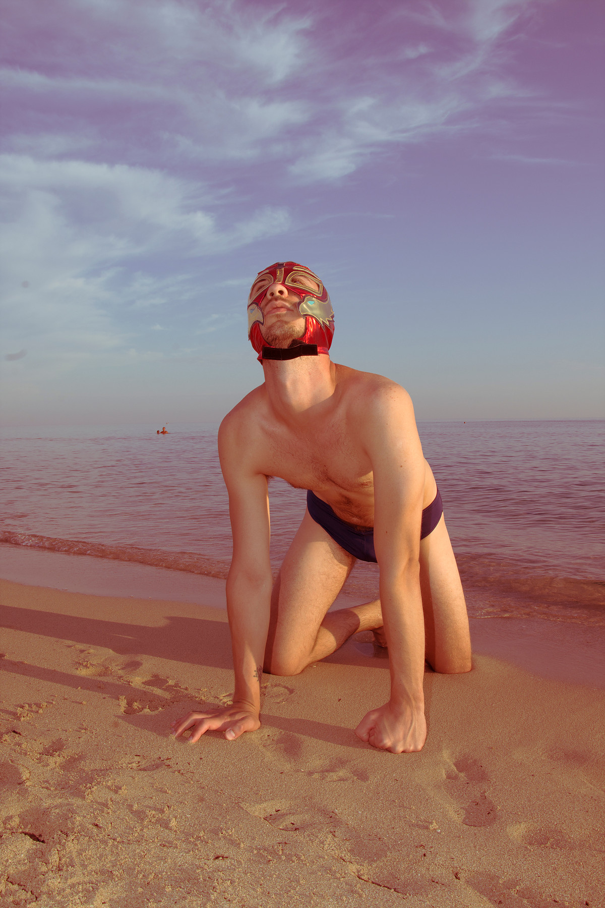 EL LUCHADOR — Look 8