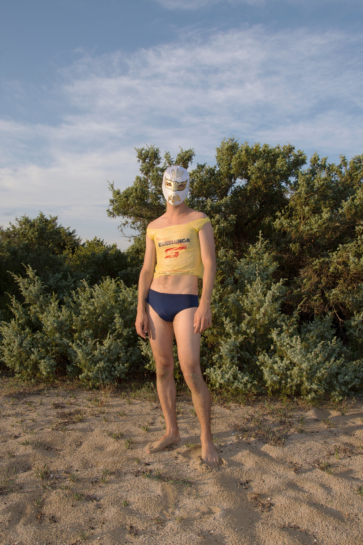 EL LUCHADOR — Look 9