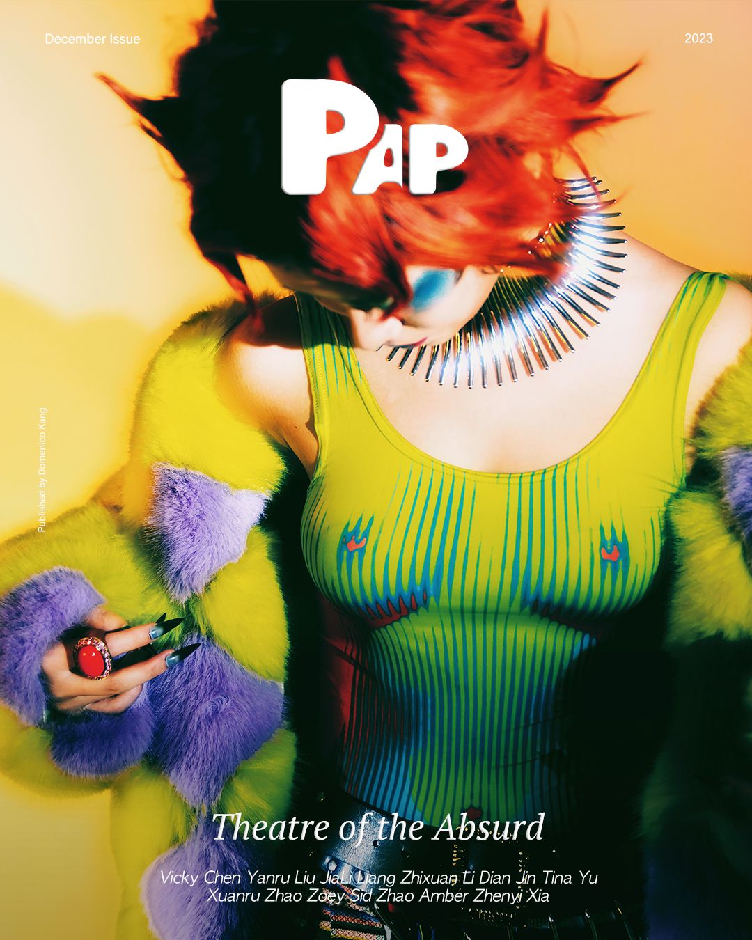 Theatre of the Absurd — Look 1